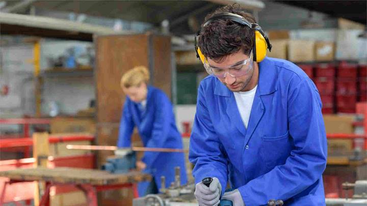 man-working